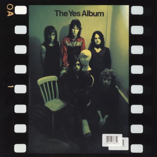 Yes The Yes Album vinyl LP album (LP record) US YESLPTH800951