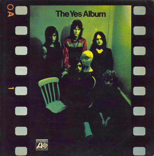 Yes The Yes Album vinyl LP album (LP record) New Zealand YESLPTH804957