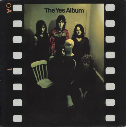 Yes The Yes Album vinyl LP album (LP record) UK YESLPTH884244