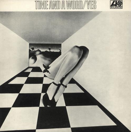 Yes Time And A Word - 1st + Insert - EX vinyl LP album (LP record) UK YESLPTI606536