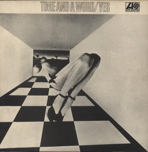 Yes Time And A Word - 2nd - EX vinyl LP album (LP record) UK YESLPTI877251