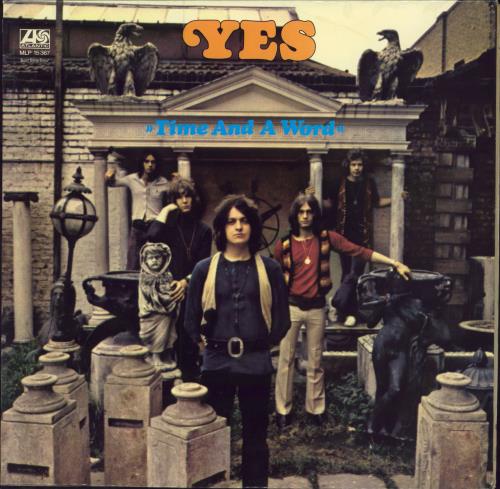 Yes Time And A Word vinyl LP album (LP record) German YESLPTI787549