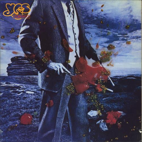 Yes Tormato vinyl LP album (LP record) US YESLPTO357824