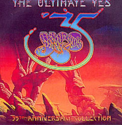 Yes Very Best Of... CD-R acetate UK YESCRVE258705