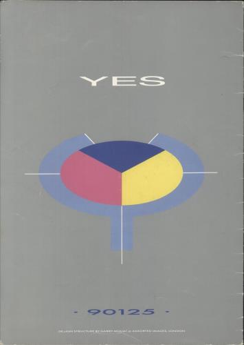 Yes World Tour 1984 + Insert tour programme UK YESTRWO167963