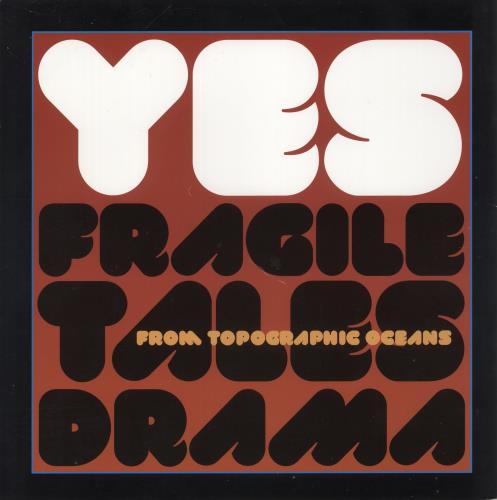 Yes World Tour 2016 tour programme UK YESTRWO663175