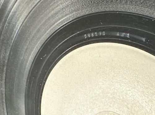 Yes Yes - 1st - Test Pressing vinyl LP album (LP record) UK YESLPYE878358