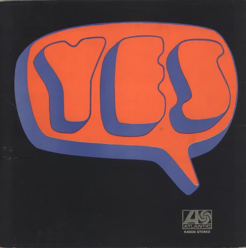 Yes Yes - 2nd - Complete - EX vinyl LP album (LP record) UK YESLPYE260875
