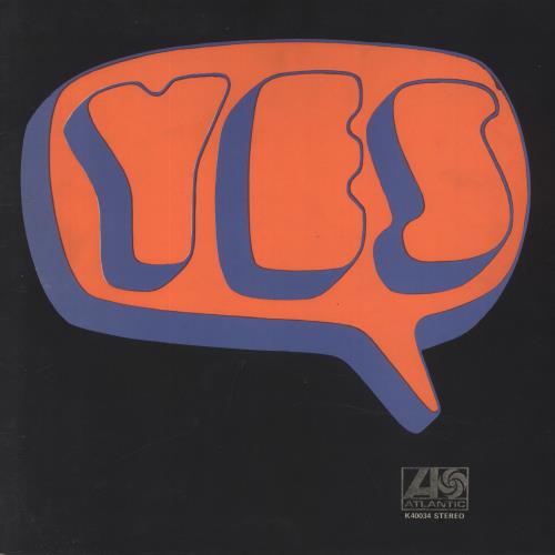 Yes Yes - 3rd vinyl LP album (LP record) UK YESLPYE133592