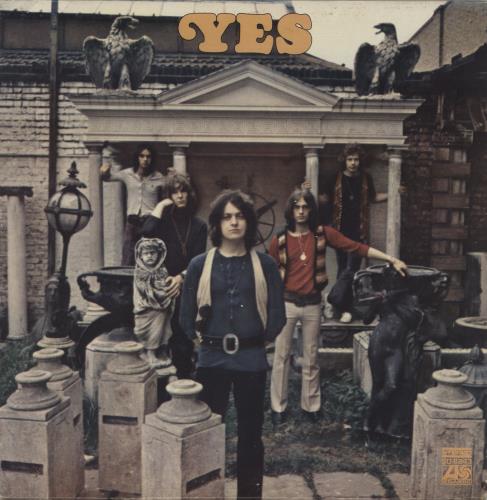 Yes Yes - VG vinyl LP album (LP record) US YESLPYE870475