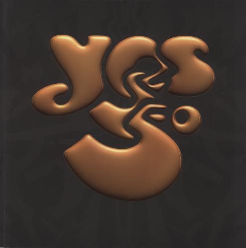 Yes Yes 50th Anniversary Tour Programme tour programme UK YESTRYE866904
