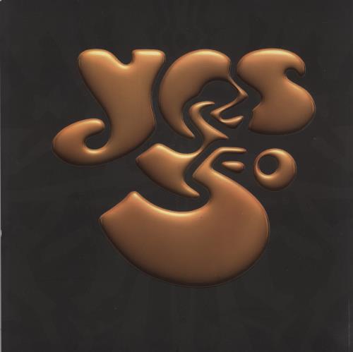 Yes Yes 50th Anniversary Tour Programme tour programme UK YESTRYE866904