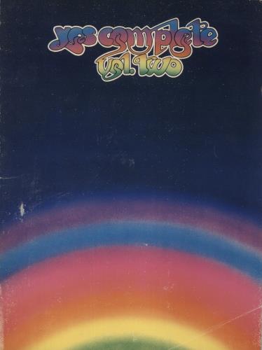 Yes Yes Complete - Volume 2 book US YESBKYE876651