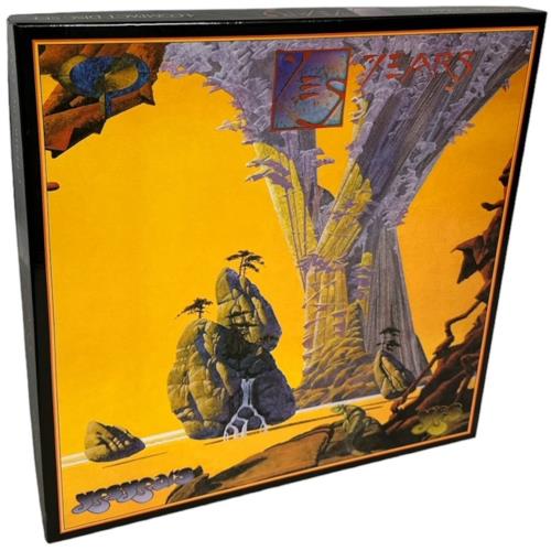 Yes Yes Years CD Album Box Set UK YESDXYE617205