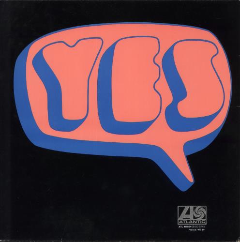 Yes Yes vinyl LP album (LP record) German YESLPYE291059