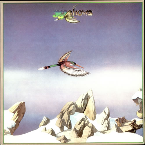 Yes Yesshows - EX 2-LP vinyl record set (Double LP Album) UK YES2LYE86467
