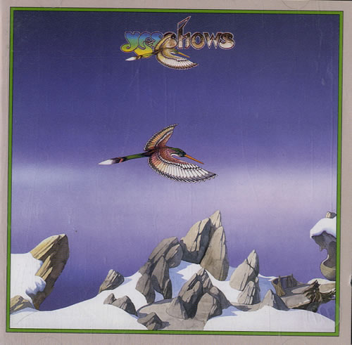 Yes Yesshows - Sealed 2 CD album set (Double CD) German YES2CYE584145