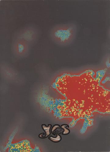 Yes Yesshows '91 + Ticket Stub tour programme UK YESTRYE648692