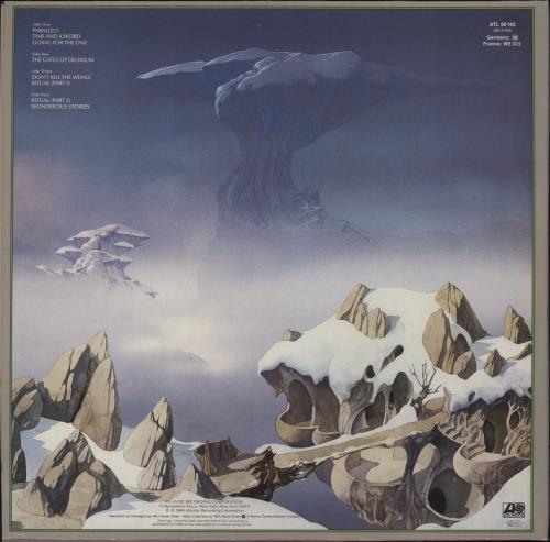 Yes Yesshows 2-LP vinyl record set (Double LP Album) German YES2LYE283428