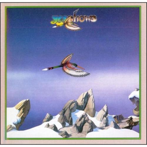 Yes Yesshows 2 CD album set (Double CD) Japanese YES2CYE503260