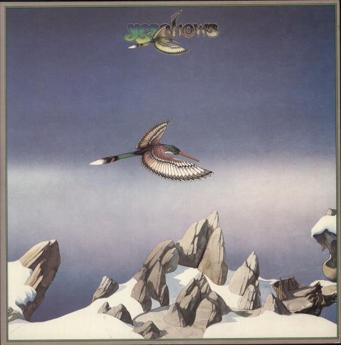 Yes Yesshows 2-LP vinyl record set (Double LP Album) UK YES2LYE878534