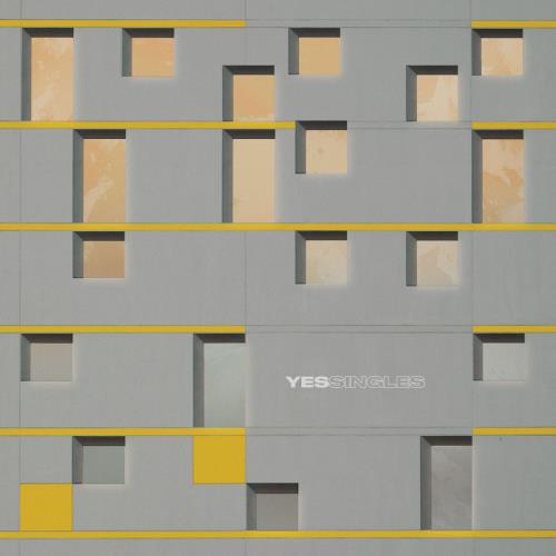 Yes Yessingles - Yellow Orange & Black Splatter Vinyl - Sealed vinyl LP album (LP record) UK YESLPYE820939