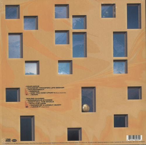 Yes Yessingles - Yellow Orange & Black Splatter Vinyl vinyl LP album (LP record) UK YESLPYE872681