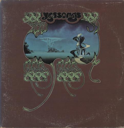 Yes Yessongs - Complete - VG 3-LP vinyl record set (Triple LP Album) US YES3LYE890302
