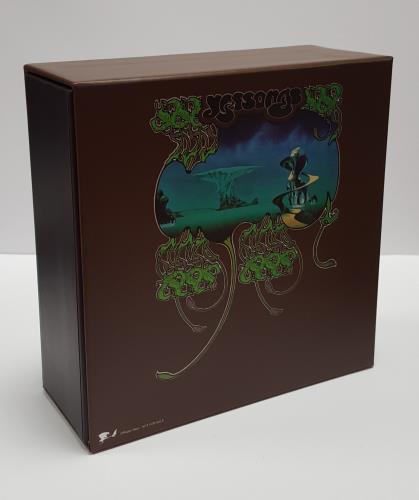 Yes Yessongs - Paper Sleeve Collection Bonus Box box set Japanese YESBXYE652279