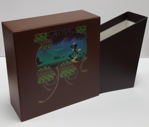 Yes Yessongs - Paper Sleeve Collection Bonus Box box set Japanese YESBXYE652279