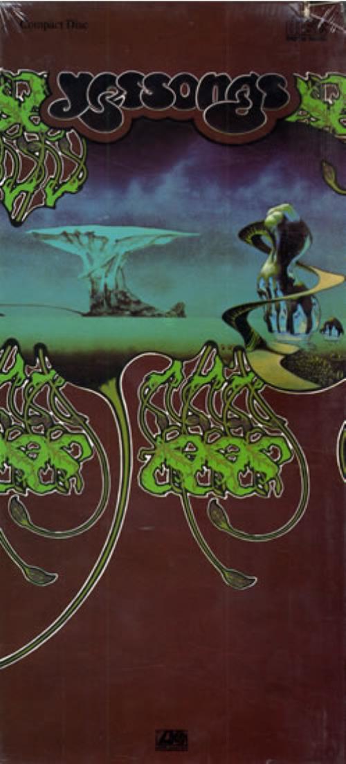 Yes Yessongs - Sealed longbox 2 CD album set (Double CD) US YES2CYE554359