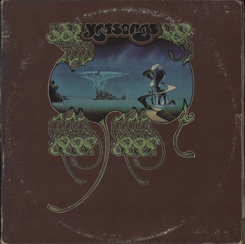 Yes Yessongs 3-LP vinyl record set (Triple LP Album) Canadian YES3LYE688448