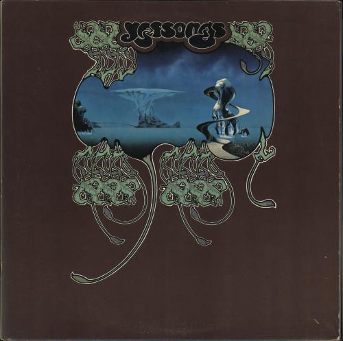 Yes Yessongs 3-LP vinyl record set (Triple LP Album) Japanese YES3LYE725965