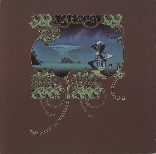 Yes Yessongs 3-LP vinyl record set (Triple LP Album) German YES3LYE865973