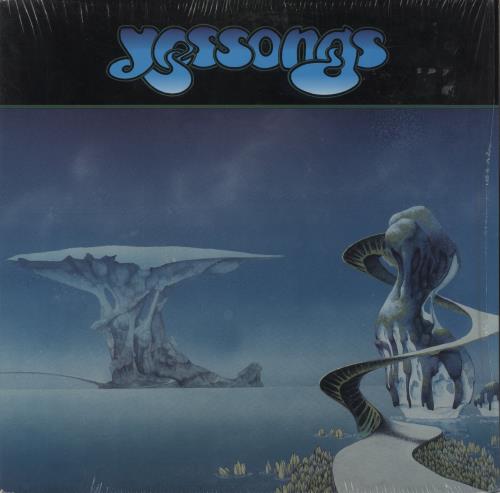 Yes Yessongs laserdisc / lazerdisc US YESLZYE877952