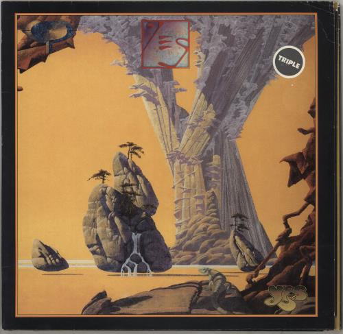 Yes Yesstory 3-LP vinyl record set (Triple LP Album) German YES3LYE549555