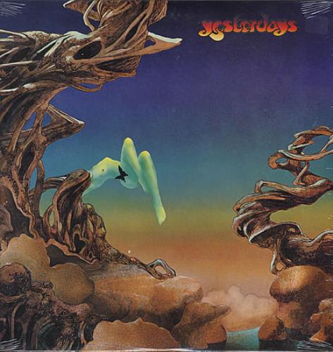 Yes Yesterday - Sealed vinyl LP album (LP record) US YESLPYE397213