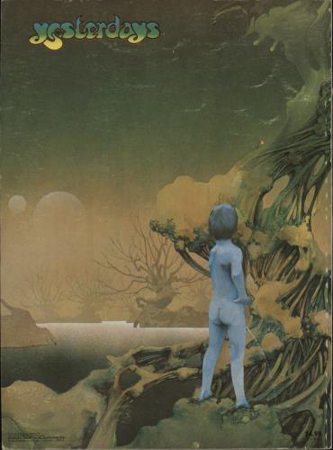 Yes Yesterdays book US YESBKYE835974