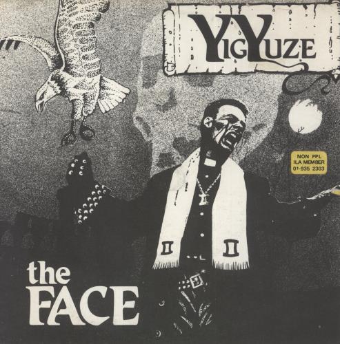 Yigyuze The Face 7" vinyl single (7 inch record / 45) UK 5-Z07TH817202