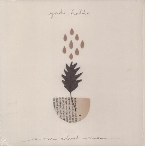 Yndi Halda A Sun-Coloured Shaker 12" vinyl single (12 inch record / Maxi-single) UK YND12AS871339