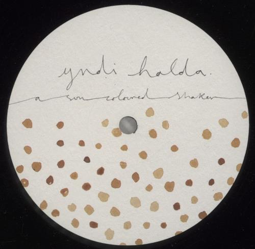 Yndi Halda A Sun-Coloured Shaker 12" vinyl single (12 inch record / Maxi-single) UK YND12AS871339