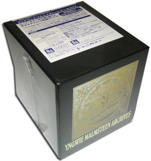 Yngwie Malmsteen Archives - sealed box set Japanese YNGBXAR430673