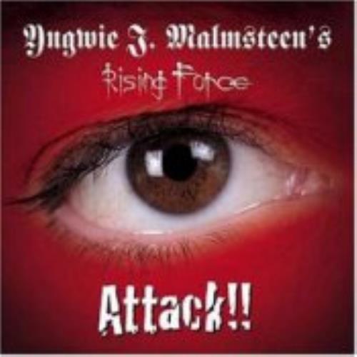 Yngwie Malmsteen Attack !! CD album (CDLP) Australian YNGCDAT225636
