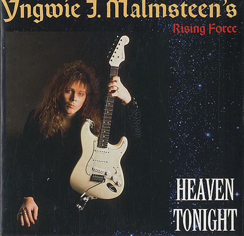 Yngwie Malmsteen Heaven Tonight CD single (CD5 / 5") UK YNGC5HE36517