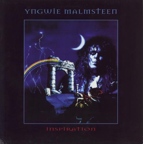 Yngwie Malmsteen Inspiration vinyl LP album (LP record) UK YNGLPIN822816