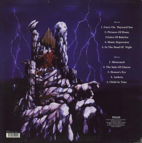 Yngwie Malmsteen Inspiration vinyl LP album (LP record) UK YNGLPIN822816