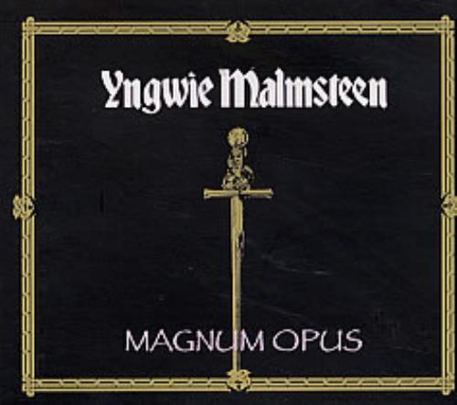 Yngwie Malmsteen Magnum Opus/I Can't Wait 2 CD album set (Double CD) Korean YNG2CMA223616