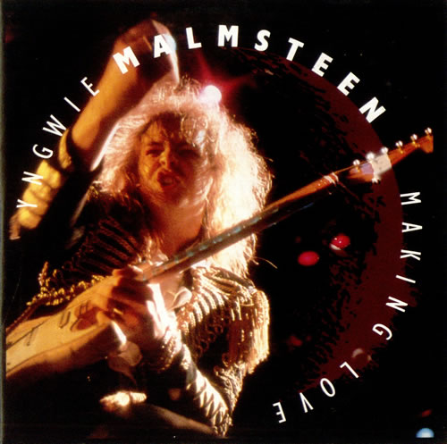 Yngwie Malmsteen Making Love CD single (CD5 / 5") UK YNGC5MA113522