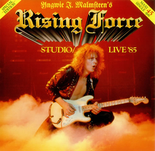 Yngwie Malmsteen Studio/Live '85 12" vinyl single (12 inch record / Maxi-single) Japanese YNG12ST439187