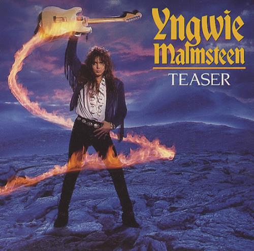 Yngwie Malmsteen Teaser CD single (CD5 / 5") US YNGC5TE80337